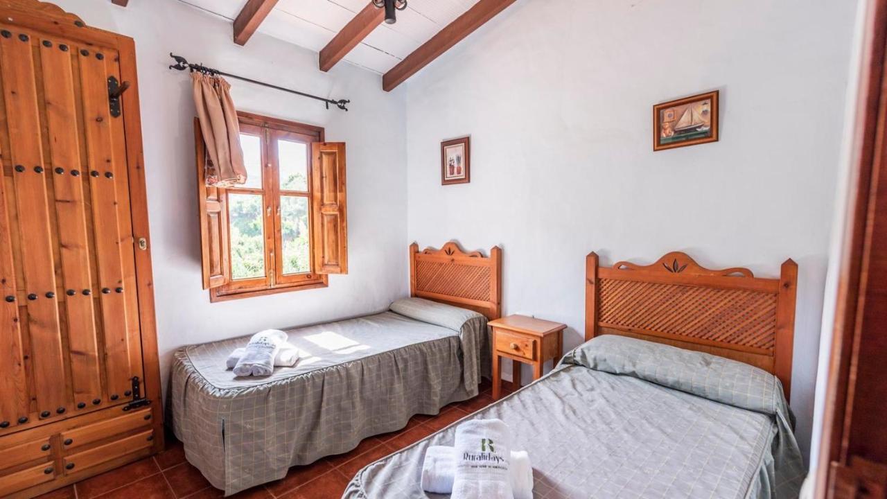 Molino Del Alferez Sayalonga By Ruralidays Villa Exterior foto