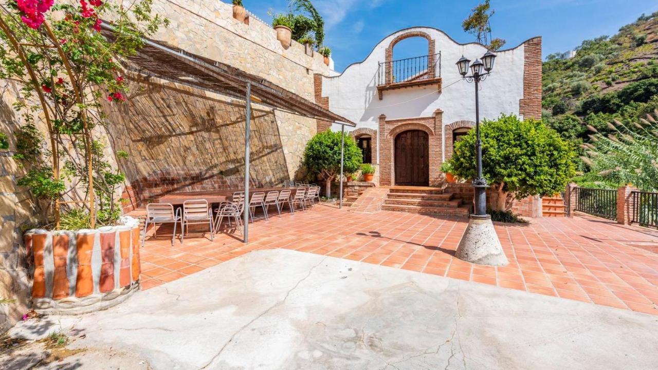 Molino Del Alferez Sayalonga By Ruralidays Villa Exterior foto