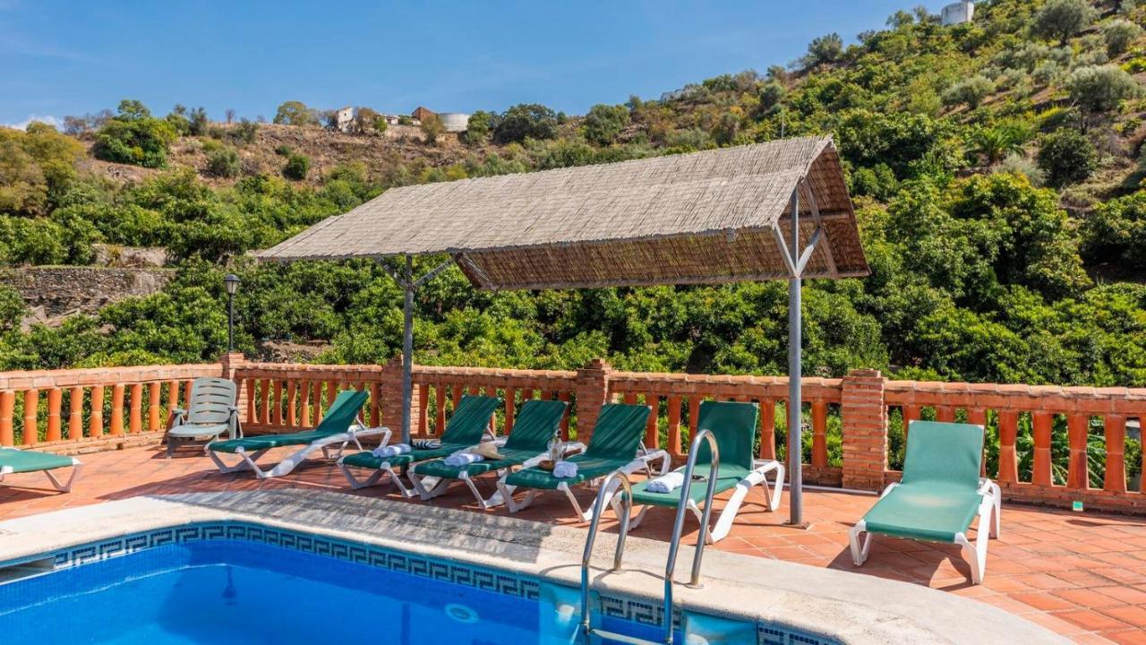 Molino Del Alferez Sayalonga By Ruralidays Villa Exterior foto