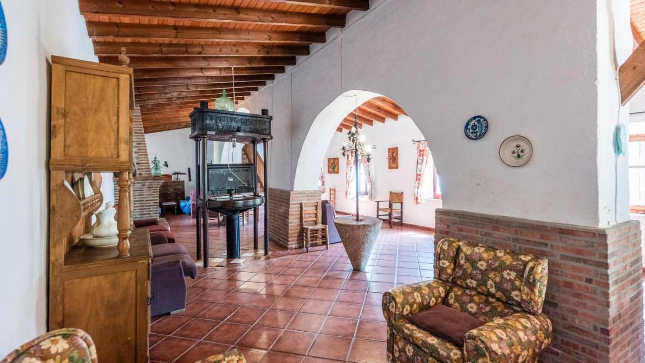 Molino Del Alferez Sayalonga By Ruralidays Villa Exterior foto