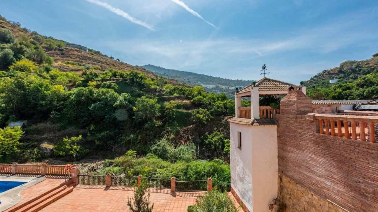 Molino Del Alferez Sayalonga By Ruralidays Villa Exterior foto