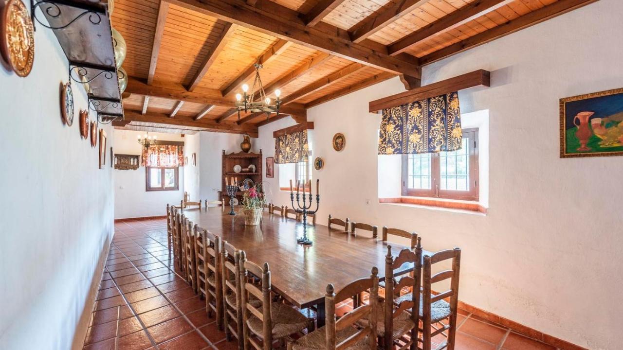 Molino Del Alferez Sayalonga By Ruralidays Villa Exterior foto