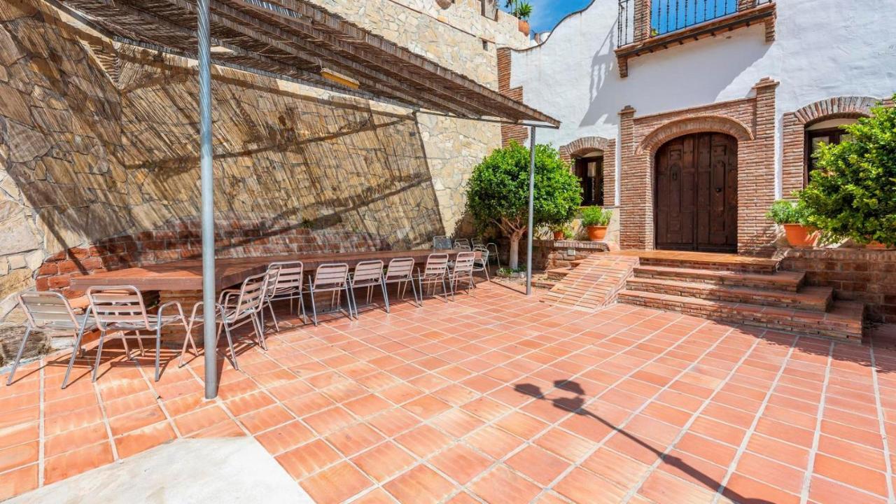 Molino Del Alferez Sayalonga By Ruralidays Villa Exterior foto